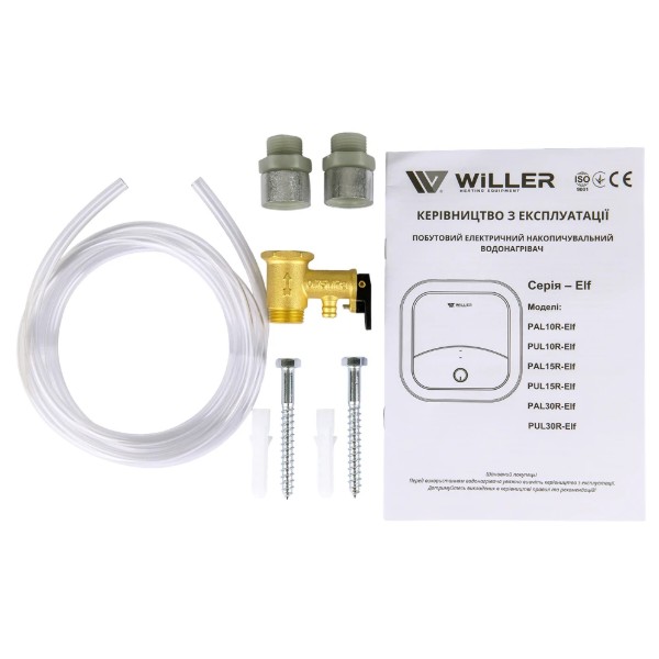 Фото - Водонагреватель Willer PUL30R-Elf